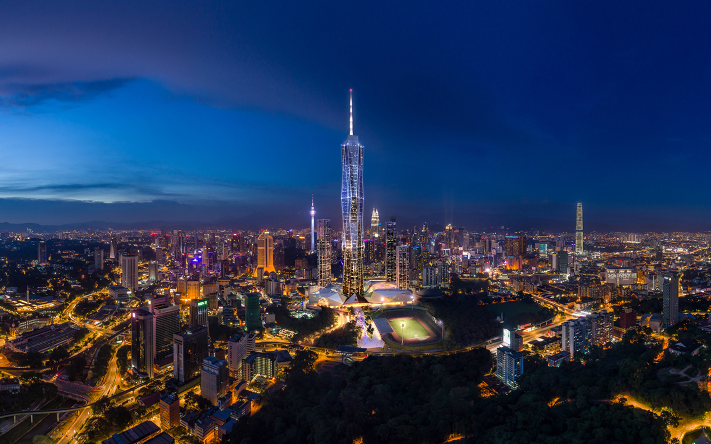 Park Hyatt Kuala Lumpur: Unique Skyline View