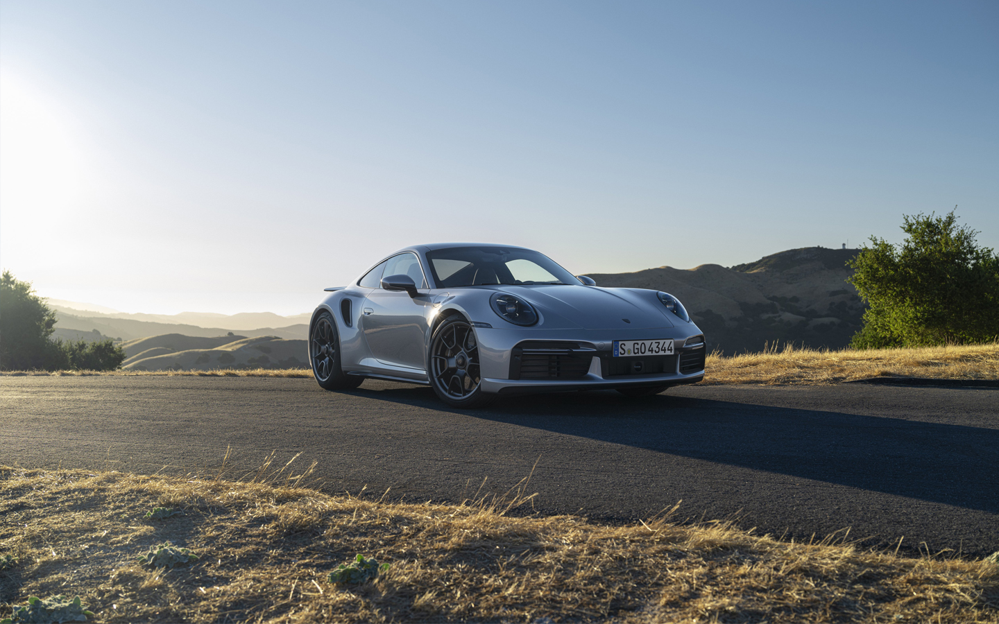 Unique Anniversary Model: The Porsche 911 Turbo 50 Years