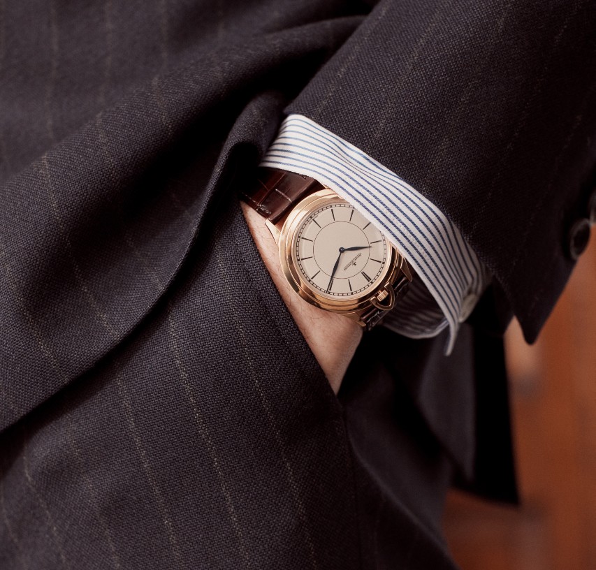 Jaeger-LeCoultre: The Master Ultra Thin Kingsman Knife Watch 