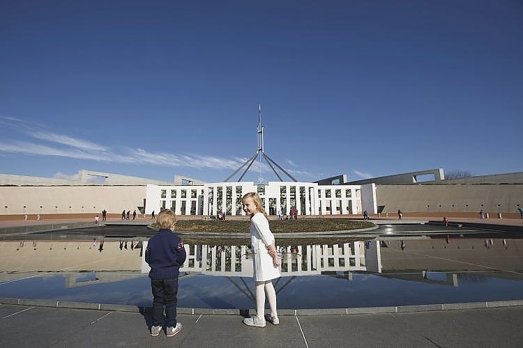 国会大厦 ©VisitCanberra