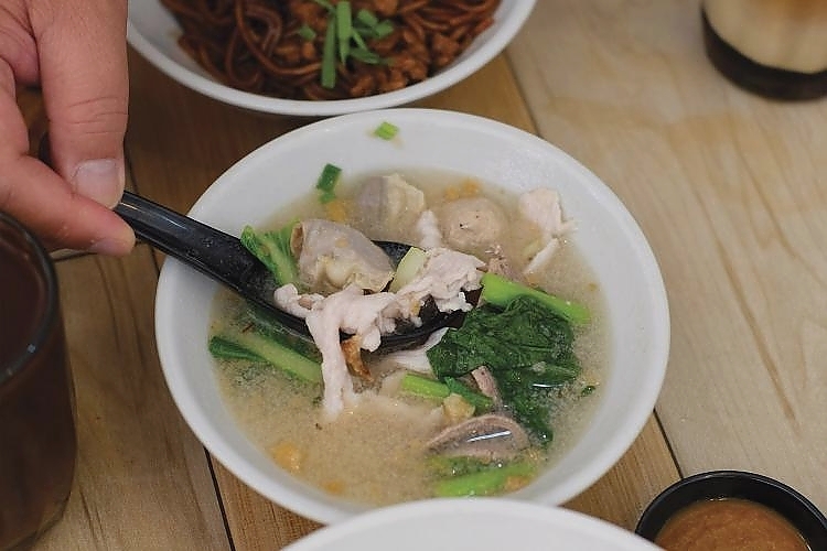 Sang Nyuk Mee(pork noodles) 生肉面