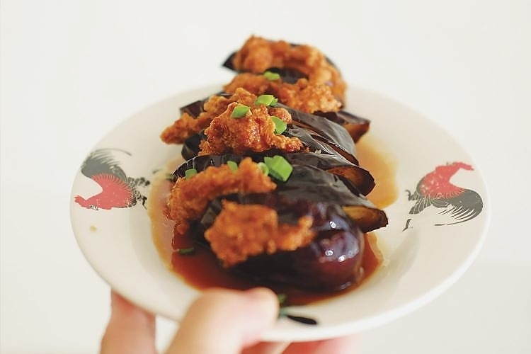 Stuffed Eggplant 酿茄子