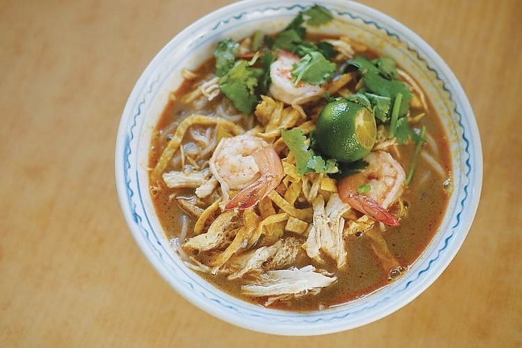 Sarawak Laksa 砂拉越叻沙