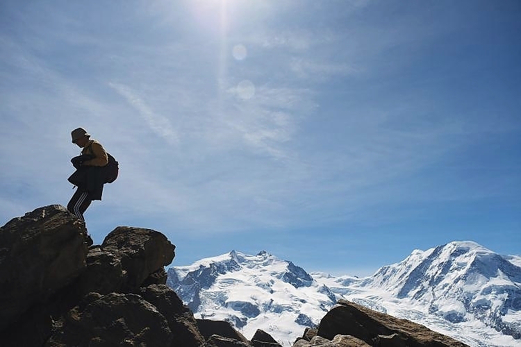 Summit of Gornergrat 戈尔内格拉特峰顶端