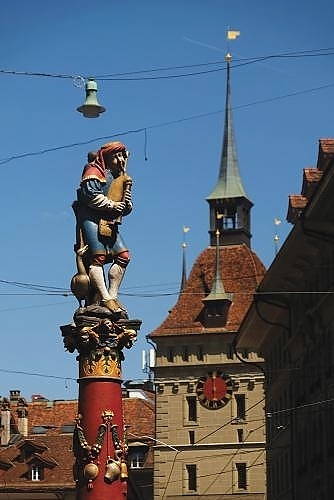 Sculpture fountain 雕塑喷泉