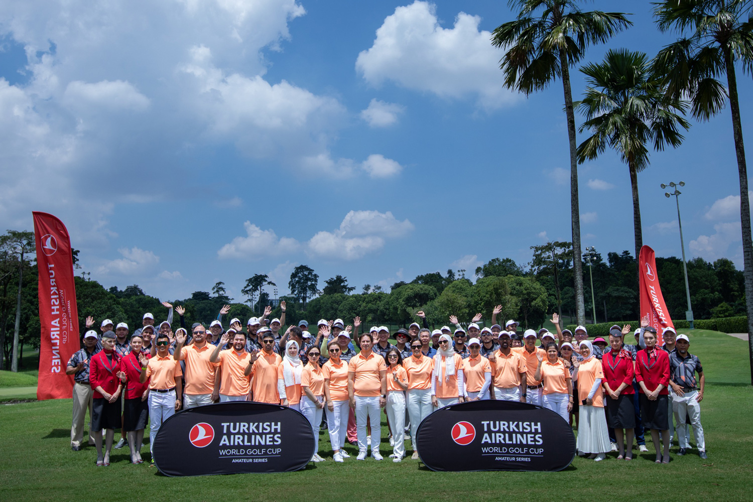 Kuala Lumpur Crowned the Champion for Turkish Airlines World Golf Cup Grand Finale