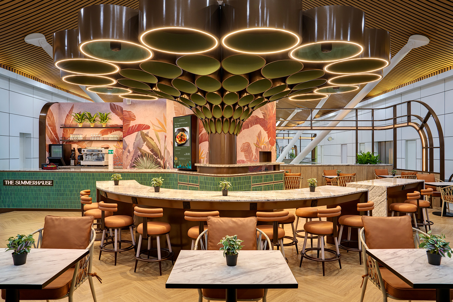 The Summerhouse by Plaza Premium Group Opens at Kuala Lumpur International Airport