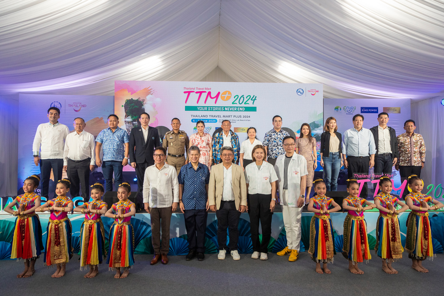 TTM+ 2024 welcomes global players with “Amazing Thailand: Your Stories Never End” theme