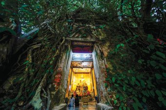 Samut Songkhram-Wat Bang Kung