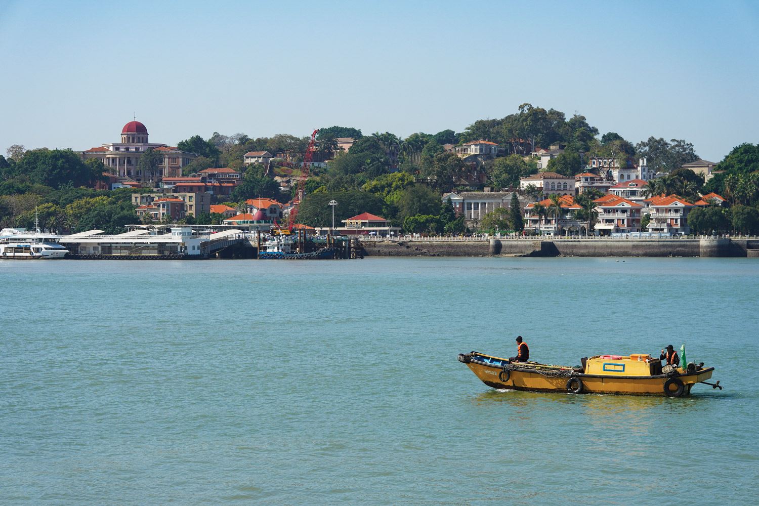 Savouring Freshness: Gulangyu Island