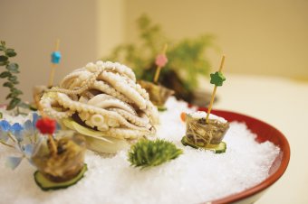 土笋冰小章鱼 Baby octopus and Tusun Jelly