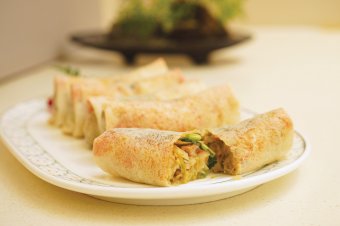 厦门薄饼 Xiamen Spring Rolls