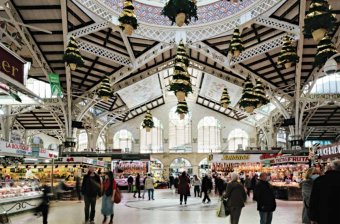 Central Market © Visit Valencia