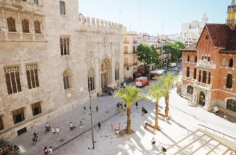 The Silk Exchange © Visit Valencia