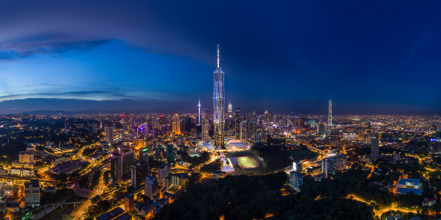 Park Hyatt Kuala Lumpur: Unique Skyline View