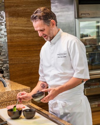 Executive Chef Stig Drageide