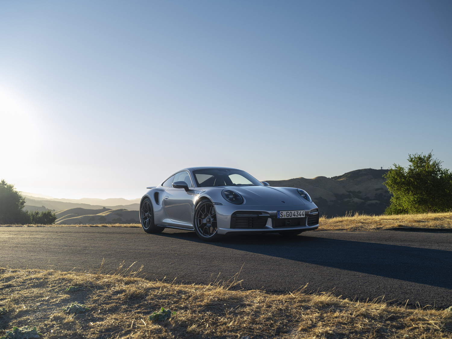 Unique Anniversary Model: The Porsche 911 Turbo 50 Years