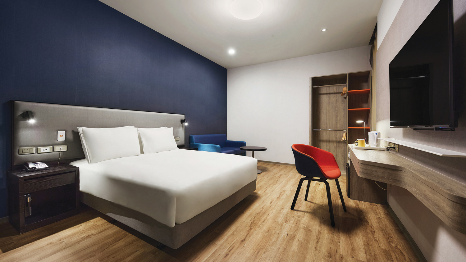 Holiday Inn Express Taichung Park: Smart and convenient accommodation experience