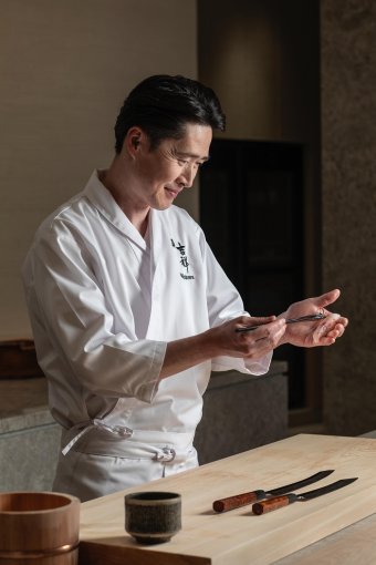 Master Chef Masaaki Miyakawa