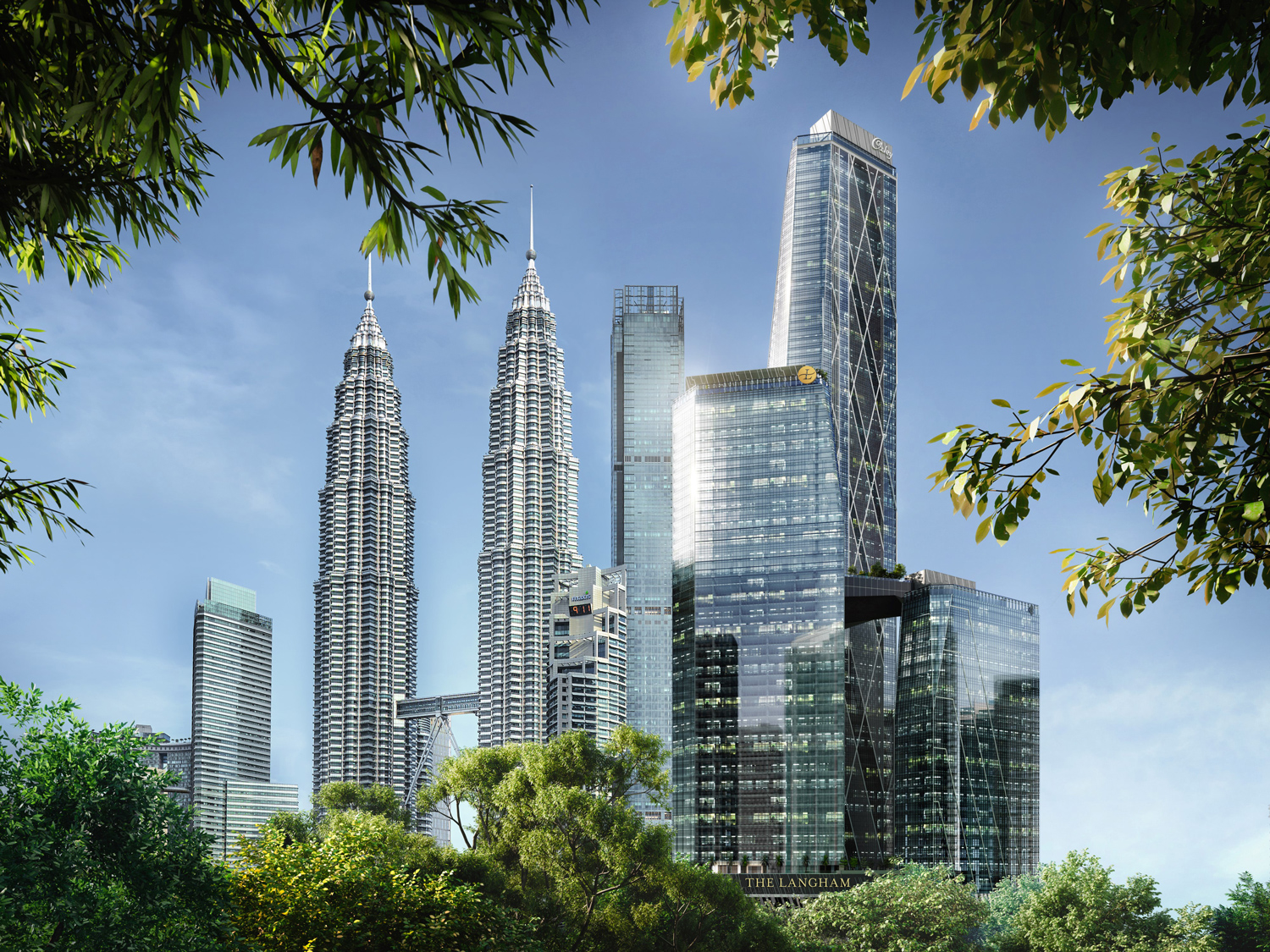 The Langham Set for Towering Kuala Lumpur Debut