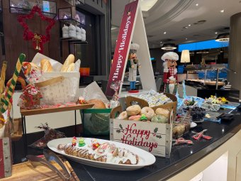 Breads on Buffet