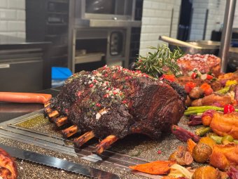 Slow Roasted Prime Ribs and Ribeye