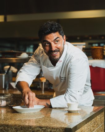 Chef Vincenzo Carbone