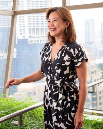 Chikako Shimizu, General Manager of Hyatt Centric City Centre Kuala Lumpur