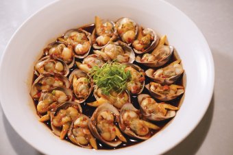 明式捞汁油蛤 Ming-style Clams in Soy Sauce
