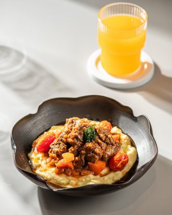 Australian Beef Stew with Pomme Puree