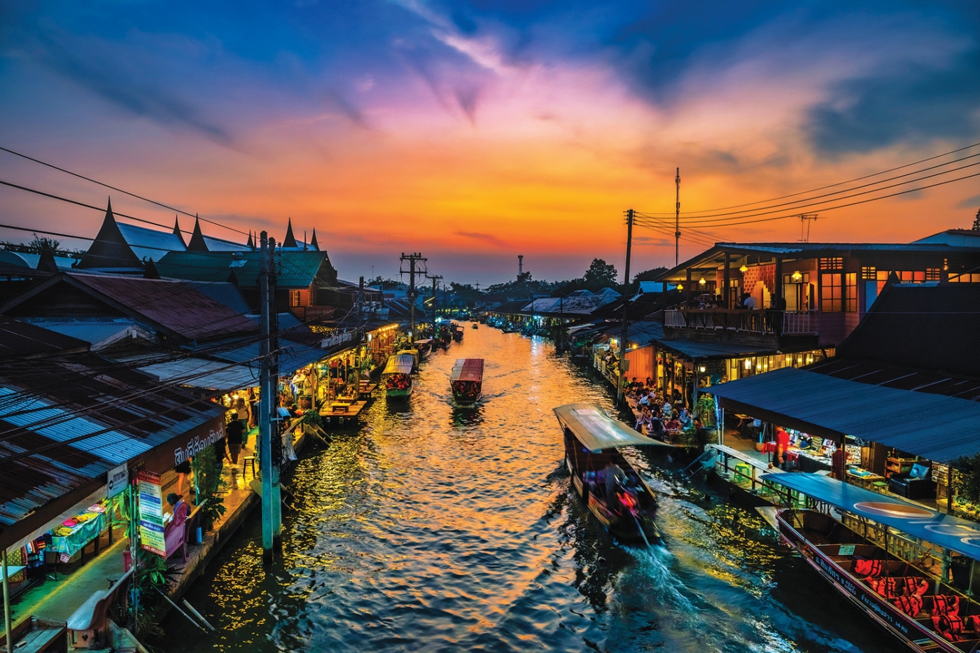 Samut Songkhram-Amphawa Floating Market
