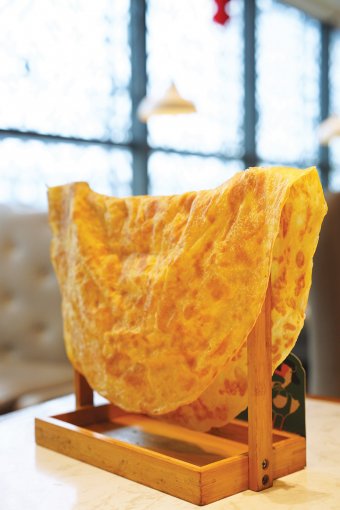 手撕大饼 Flatbread