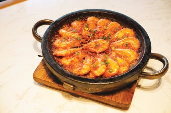 概念烤虾 Grilled Shrimp