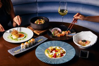 Aqua’s New Italian and Japanese dishes