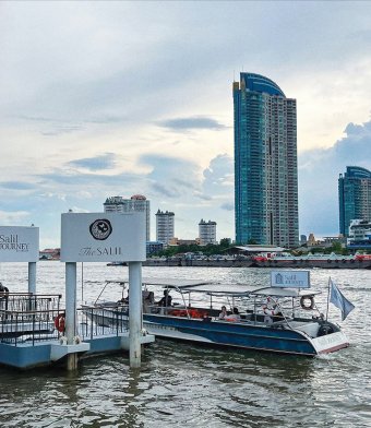 Hotel Shuttle Boat