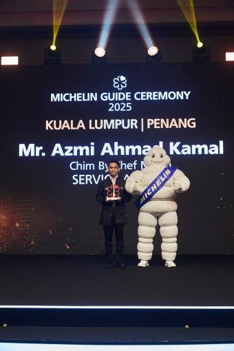 2025 MICHELIN Guide Service Award