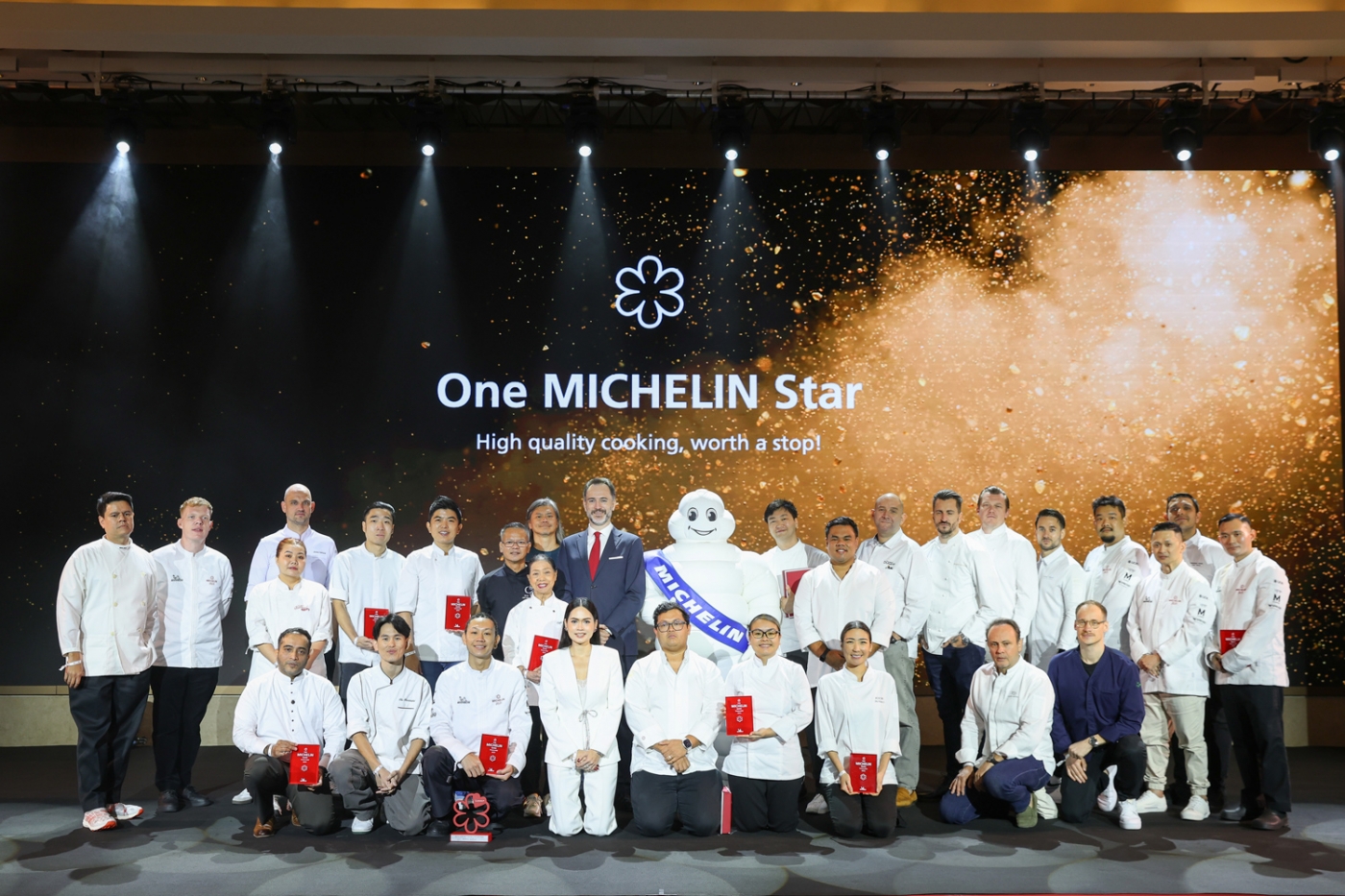 One MICHELIN Stars ©MICHELIN Guide