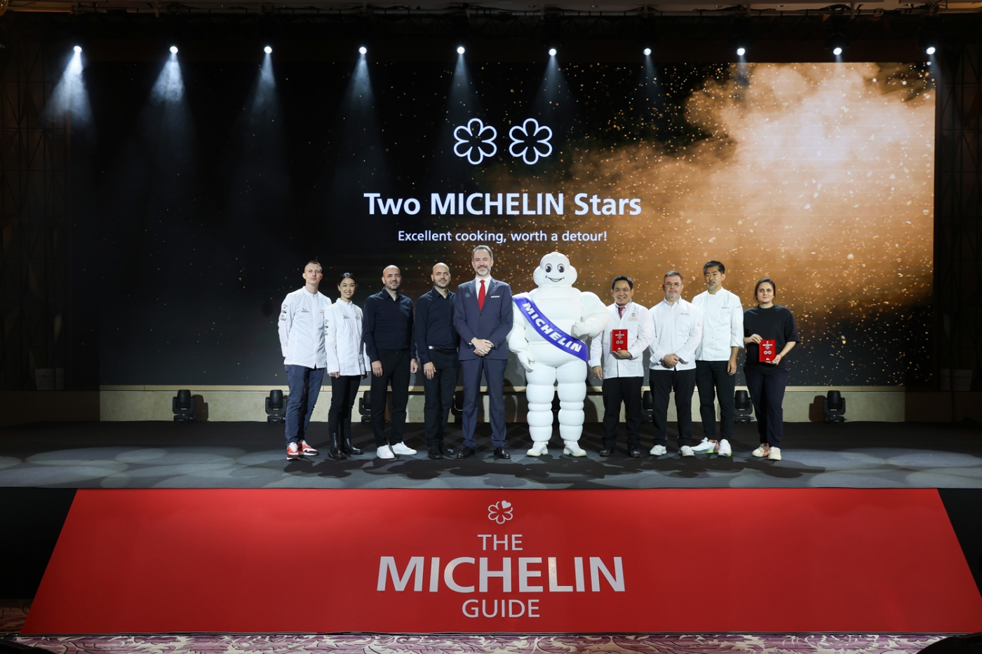 Two MICHELIN Stars ©MICHELIN Guide