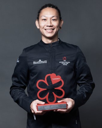 2025 MICHELIN Guide Young Chef Award ©MICHELIN Guide