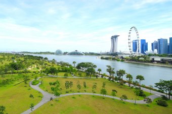 Bay East Garden © Gardens By The Bay