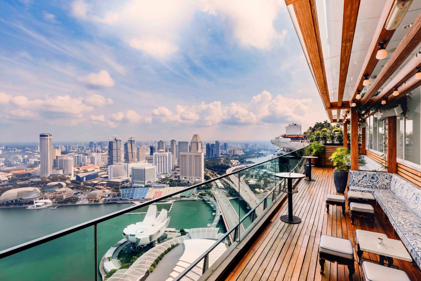 LAVO Italian Restaurant And Rooftop Bar © LAVO Singapore on Meta