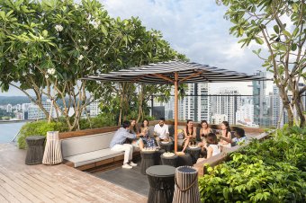 The Roof Garden © Artyzen Hospitality Group Limited