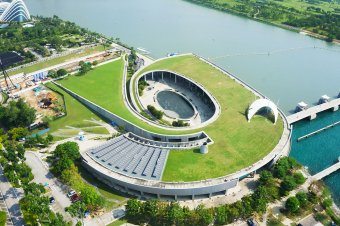 Marina Barrage © Singapore Tourism Board