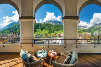 Belle Epoque Suite - Balcony view