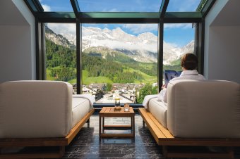 Spa Lounge - Mountain view