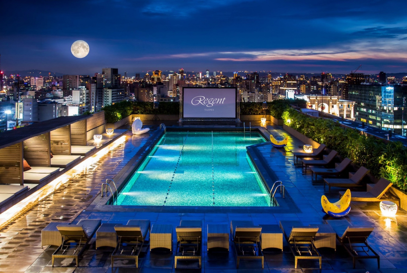 Poolside Cinema