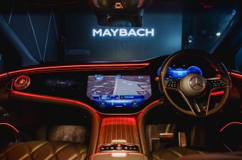 Maybach EQS 680 Night Series