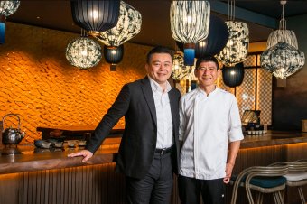 POUYUENJI总经理蔡明伦和行政主厨林菊伟
POUYUENJI General Manager Cai Minglun and Executive Chef Lin Juwei © YUENJI