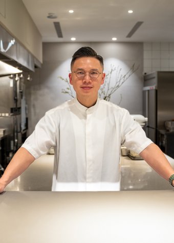 主厨兼创立人康仁维 Chef and Founder William Kang