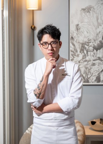 主厨江丕礼 Chef Pili © le beaujour